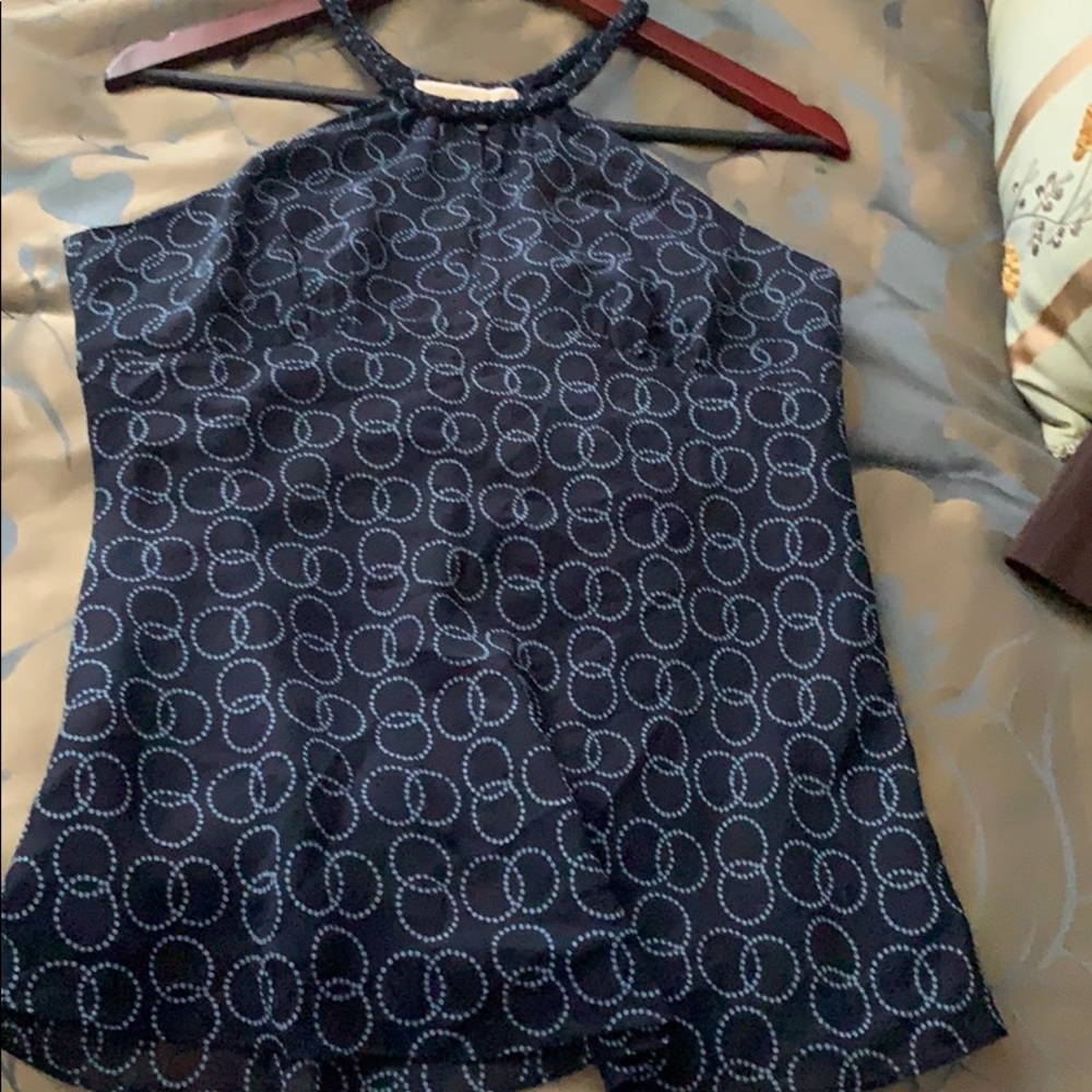 Silk top by Michael kors